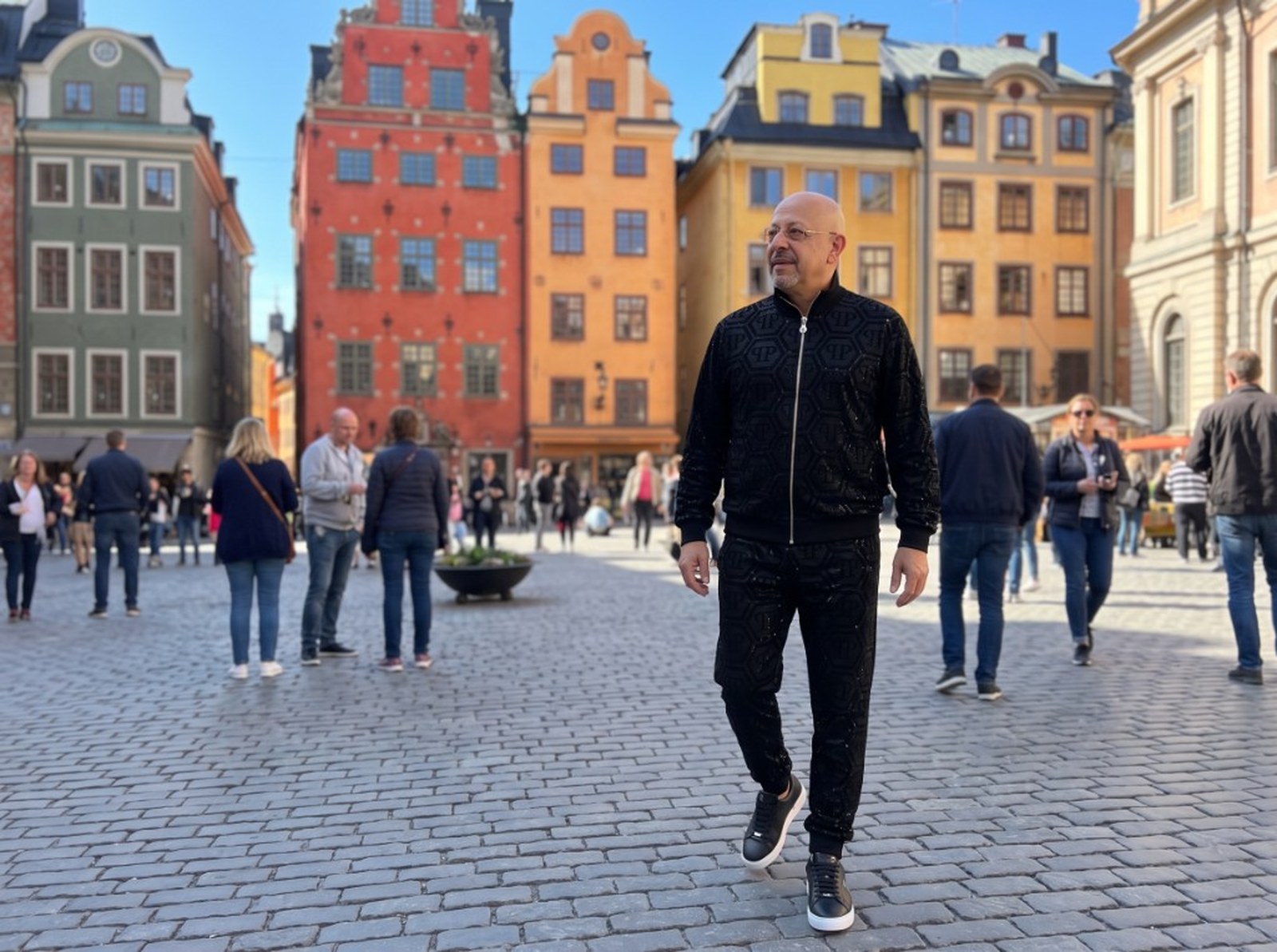 Egemen Mustafa Şener — Stockholm Stortorget, Gamla Stan