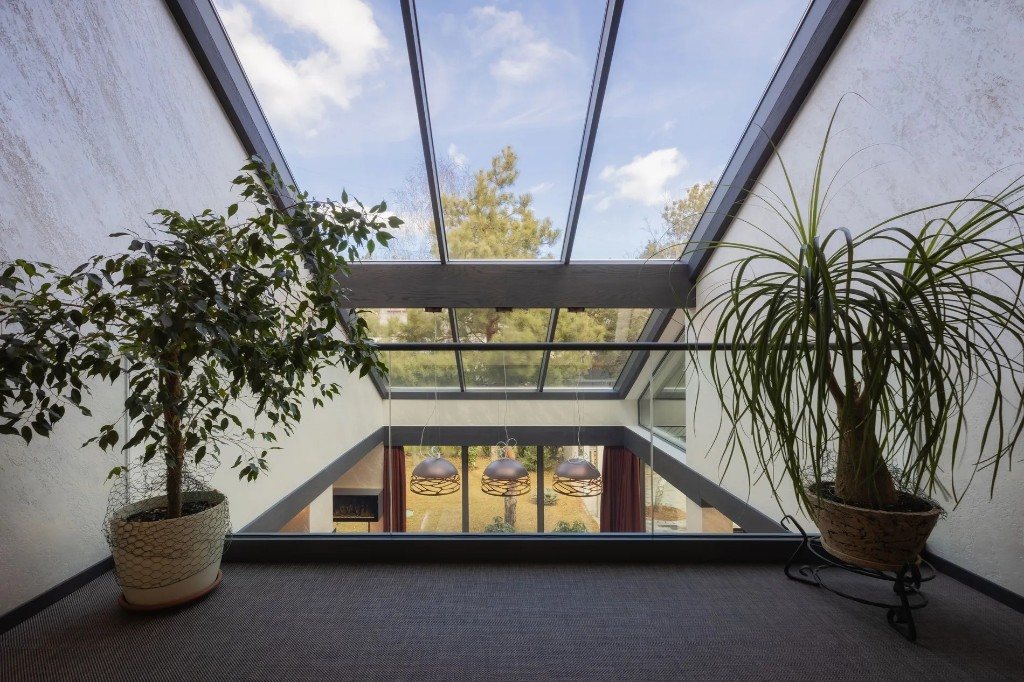 Ukrayna villa projesi — levha 02, Oturma alanı