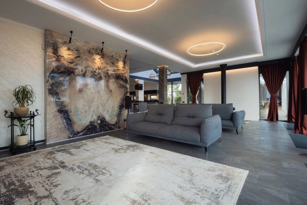 Ukrayna villa projesi — levha 08, Oturma