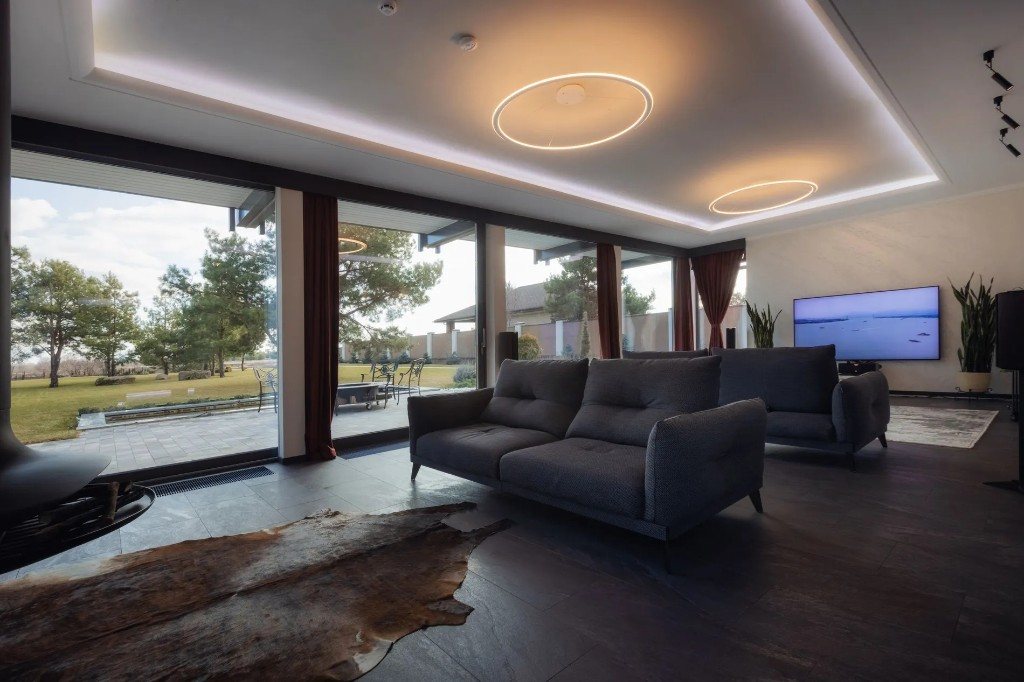 Ukrayna villa projesi — levha 09, İç mekân
